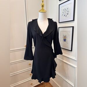 Little black wrap dress NWT